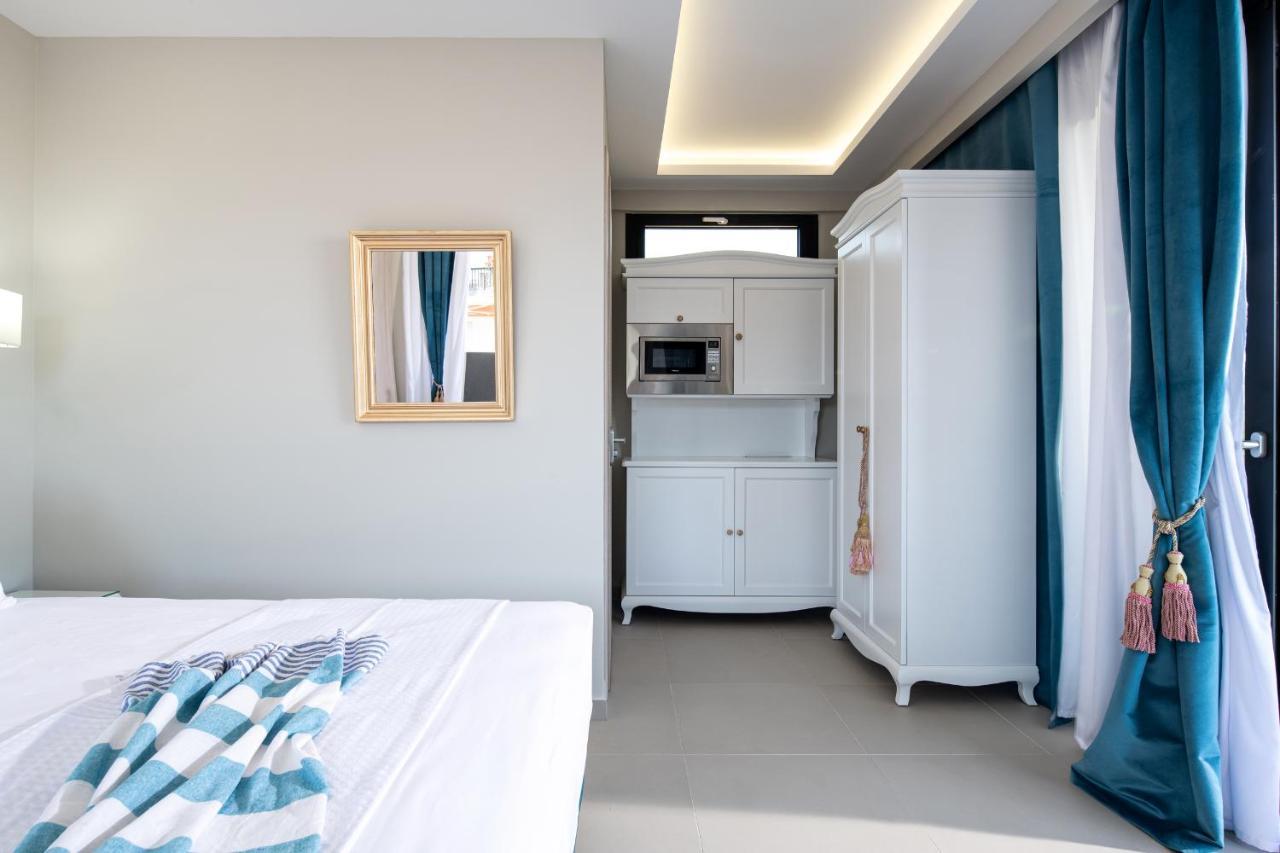 Light Blue Hotel Nea Kallikrateia Exteriér fotografie