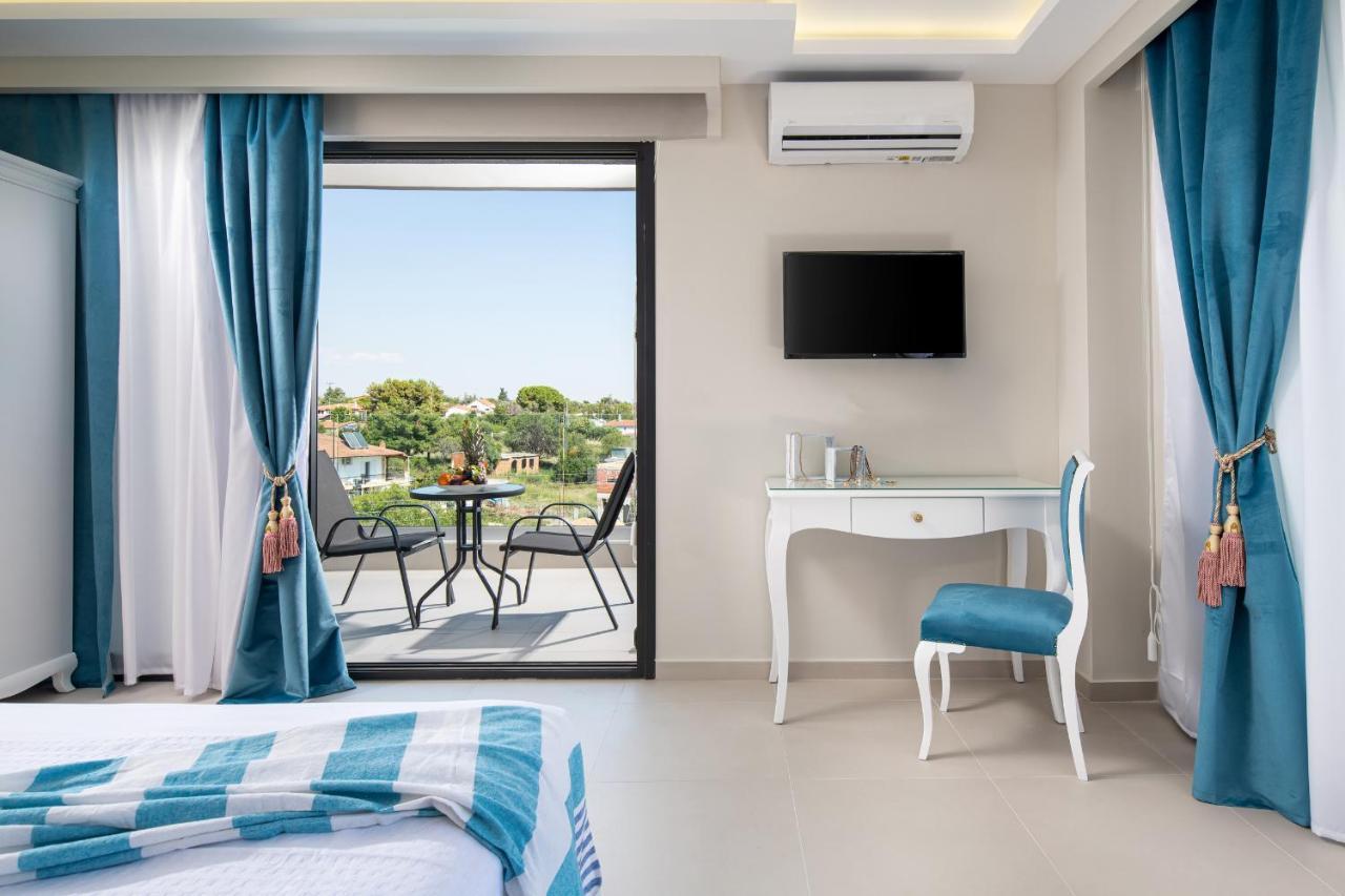 Light Blue Hotel Nea Kallikrateia Exteriér fotografie