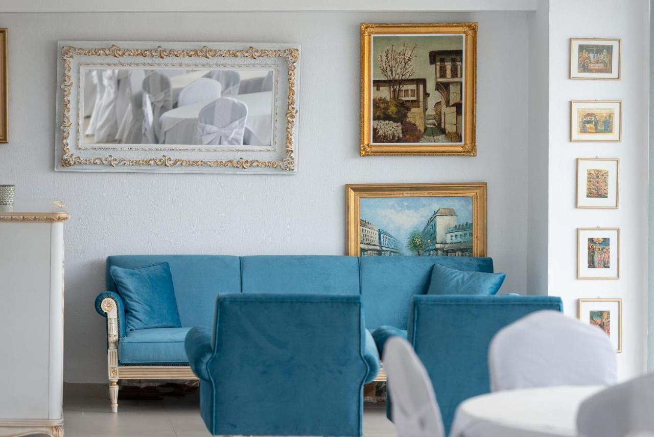 Light Blue Hotel Nea Kallikrateia Exteriér fotografie