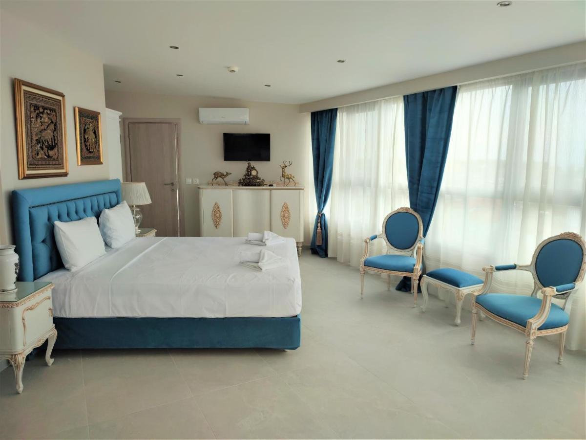 Light Blue Hotel Nea Kallikrateia Exteriér fotografie